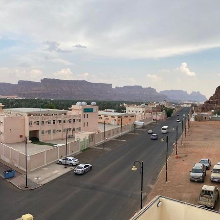 Wind Alula Lägenhet Al-'Ula Exteriör bild