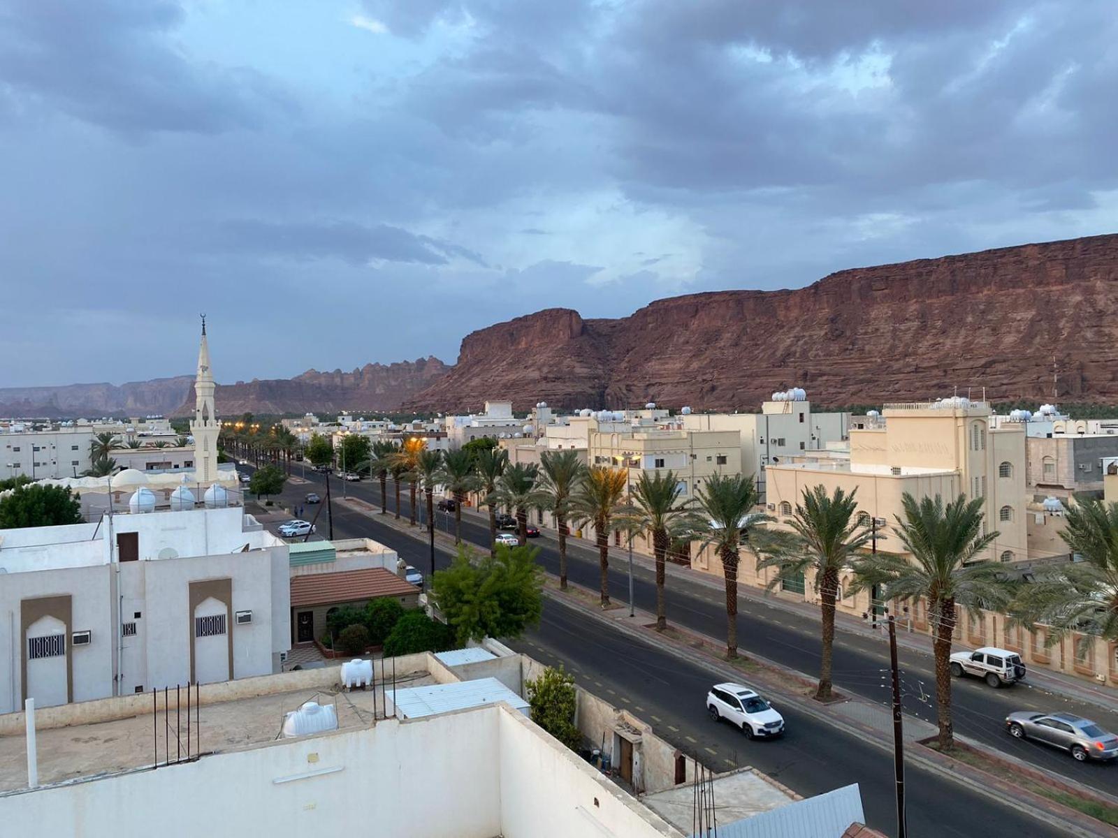 Wind Alula Lägenhet Al-'Ula Exteriör bild